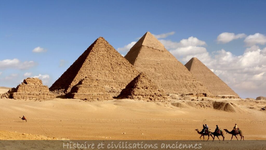 L’Ancien Empire, l’Âge d’Or de l’Égypte Ancienne