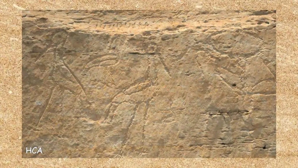 Égypte Ancienne: d’Immenses Hiéroglyphes Vieux de 5000 Ans Découverts.