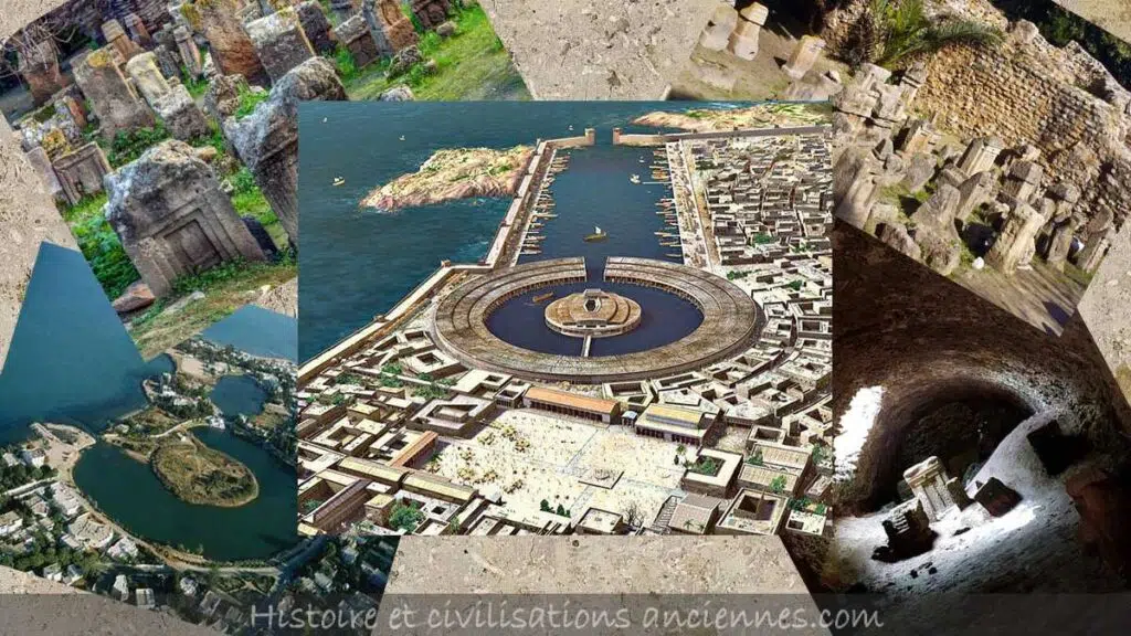 Monuments de Carthage – les Ports Puniques – Tophet de Carthage – les Nécropoles