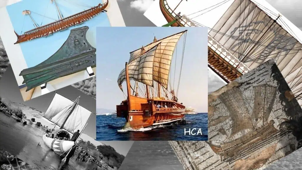 Les Navires de l’Antiquité