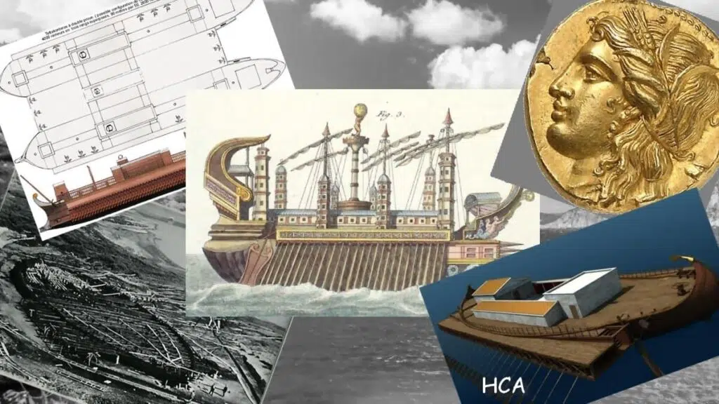 Les Navires Titanesques de l’Antiquité